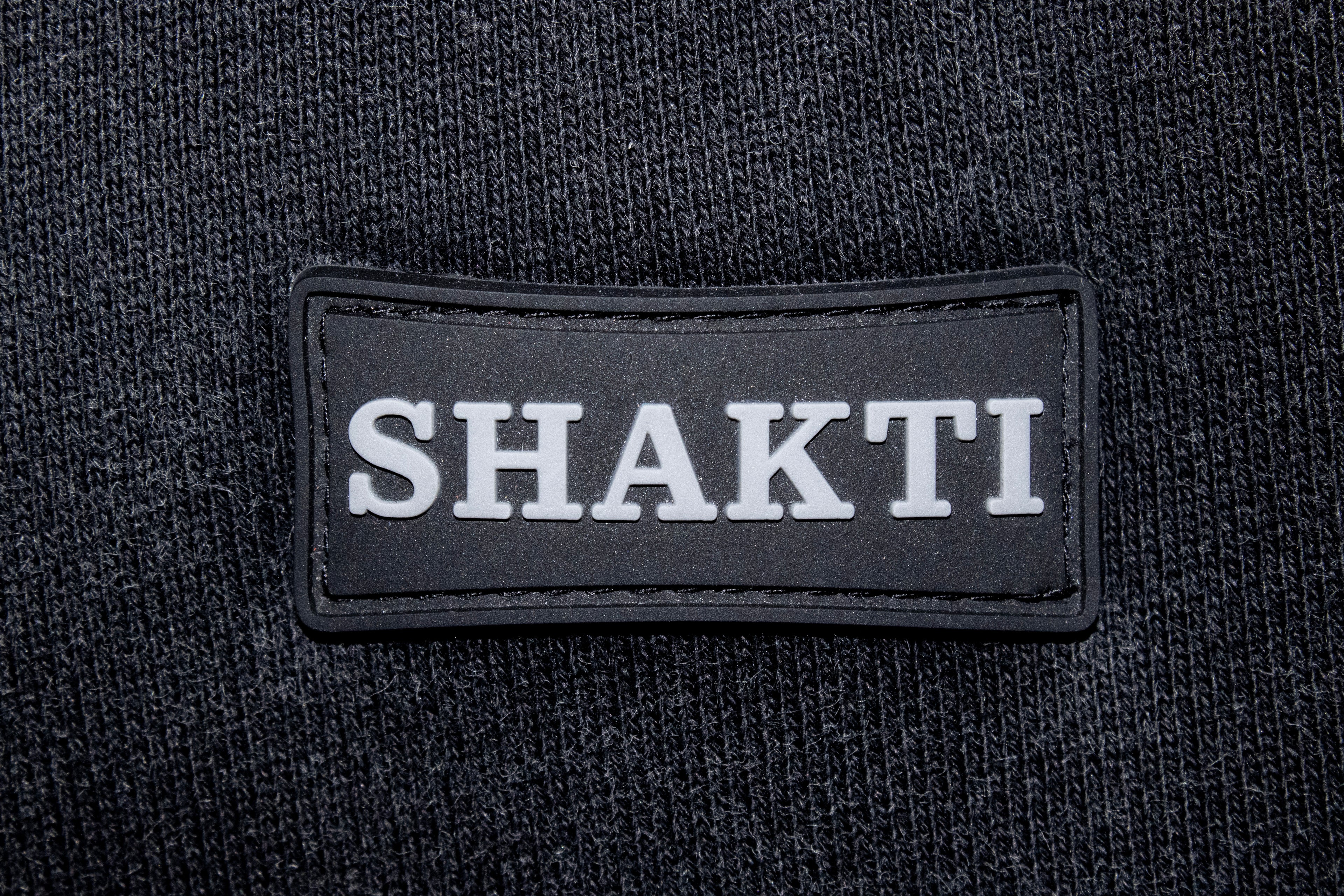 Cropped STW Zip Up - Charcoal Black