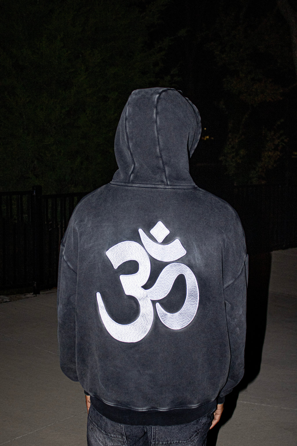 Cropped STW Zip Up - Charcoal Black